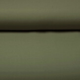 2-Way Crepe Stretch Licht Army Groen