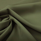 2-Way Crepe Stretch Hell Armeegrün