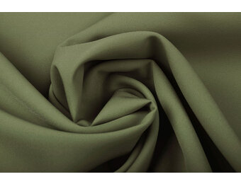 2-Way Crepe Stretch Light Army Green