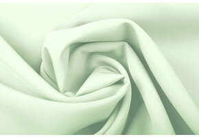 2-Way Crepe Stretch Licht Pastel Groen