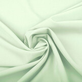 2-Way Crepe Stretch Licht Pastel Groen