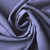 2-Way Crepe Stretch Lila Blau
