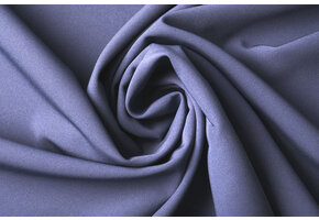 2-Way Crepe Stretch Paars Blauw