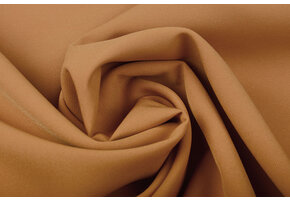 2-Way Crepe Stretch Mokka Braun