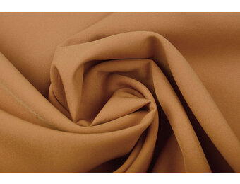 2-Way Crepe Stretch Mokka Braun