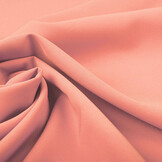 2-Way Crepe Stretch Coral Pink