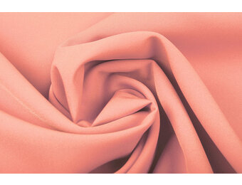 2-Way Crepe Stretch Koralle Rosa