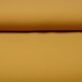Crepe Stretch Ocher Yellow