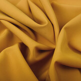 Crepe Stretch Ocher Yellow