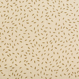 Double Gauze Fabric Little Feathers Naturel