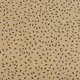 Double Gauze Fabric Little Feathers Sand