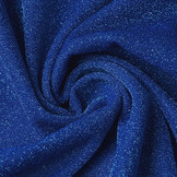 Lurex Dance Cobalt Blue