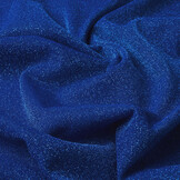 Lurex Dance Cobalt Blue