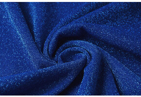 Lurex Dance Cobalt Blue