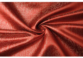 Brocade Krakelee Red