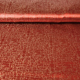 Brocade Krakelee Red