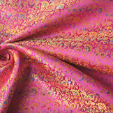 Brocade Paisley Lokea Fuchsia