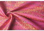 Brocade Paisley Lokea Fuchsia