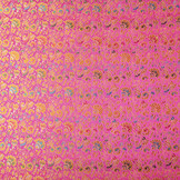 Brocade Paisley Lokea Fuchsia