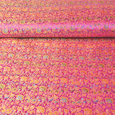Brocade Paisley Lokea Fuchsia