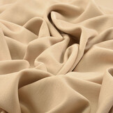 Crinkle Crepe Satin Mat Beige