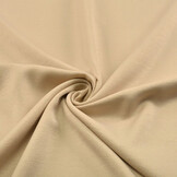 Crinkle Crepe Satin Mat Beige