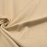 Crinkle Crepe Satin Mat Beige