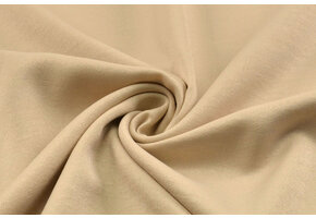 Crinkle Crepe Satijn Mat Beige