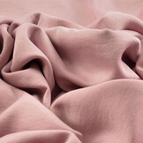 Crinkle Crepe Satijn Mat Poeder Roze