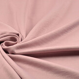 Crinkle Crepe Satijn Mat Poeder Roze