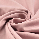 Crinkle Crepe Satin Mat Powder Pink
