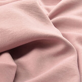 Crinkle Crepe Satin Mat Powder Pink