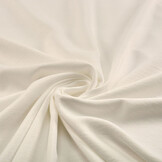 Crinkle Crepe Satin Mat Off-White