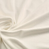 Crinkle Crepe Satijn Mat Off-White