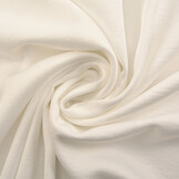 Crinkle Crepe Satijn Mat Off-White