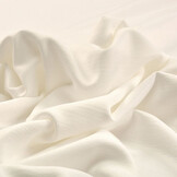 Crinkle Crepe Satijn Mat Off-White