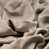 Crinkle Crepe Satijn Mat Taupe