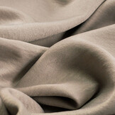 Crinkle Crepe Satin Mat Taupe