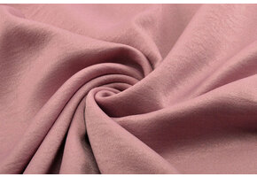 Crinkle  Krepp Satin Matt Altrosa