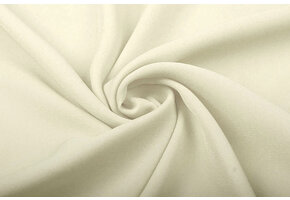 Crêpe Georgette Creme