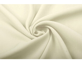 Crêpe Georgette Creme