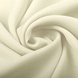 Crêpe Georgette Creme