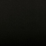 Woven Wool Coat Ribbed Fabric Black