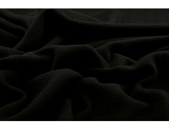 Gewebte Woll Mantel Gerippter Stoff