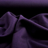 Woven Wool Coat Fabric Purple