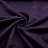 Geweven Wollen Mantel Stof Paars