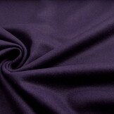 Woven Wool Coat Fabric Purple