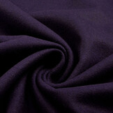 Woven Wool Coat Fabric Purple