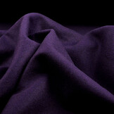 Woven Wool Coat Fabric Purple