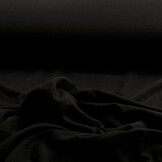 Woven Wool Coat Fabric Black